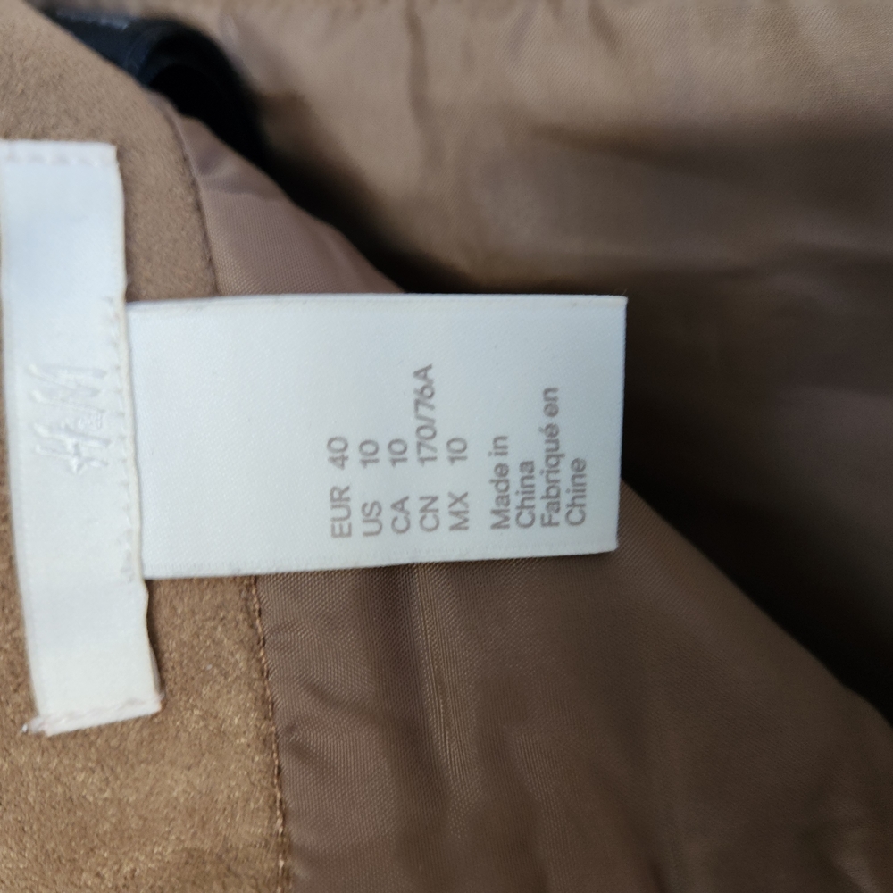 H&M Tan Mini Skirt - Picture 3 of 6